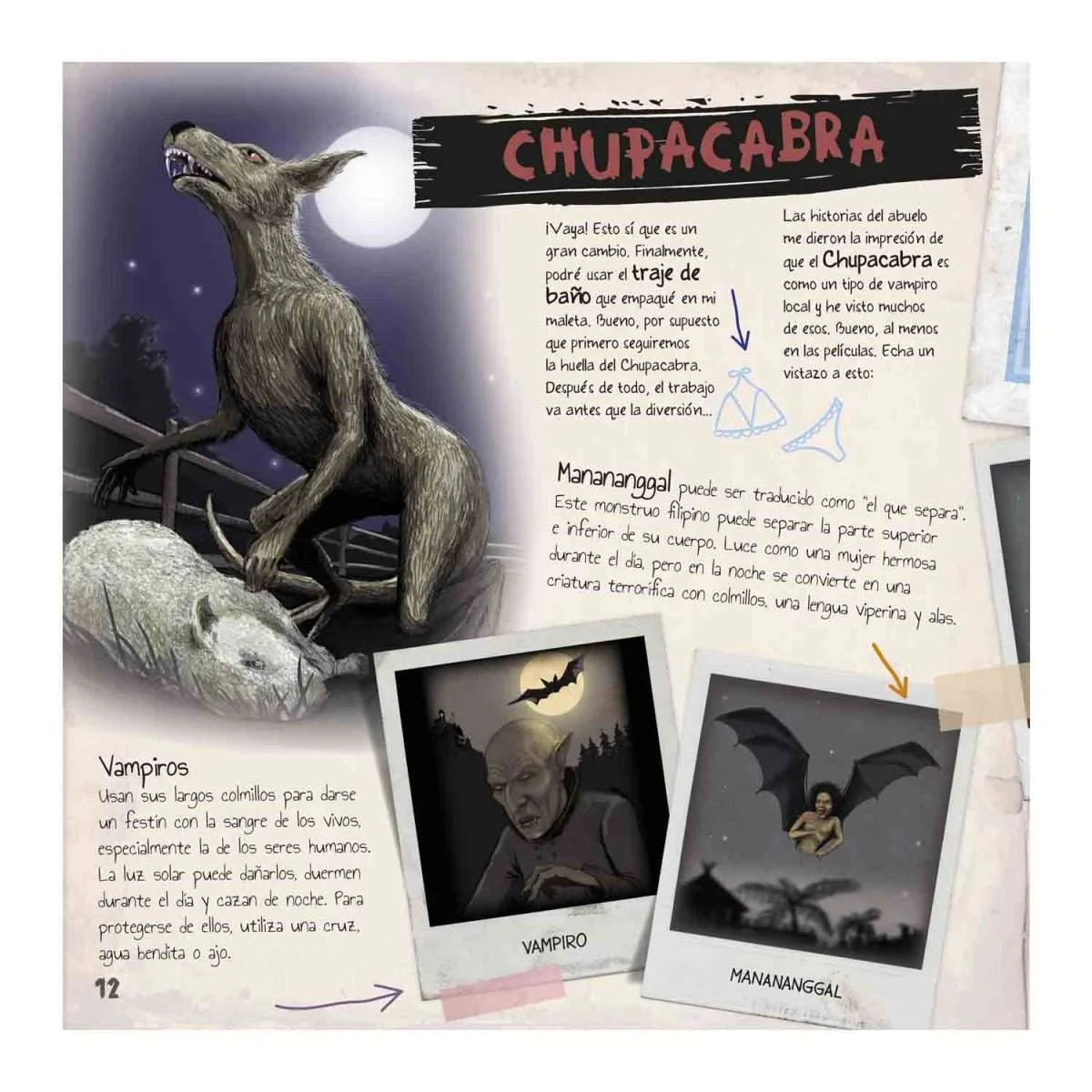 Criaturas Misteriosas