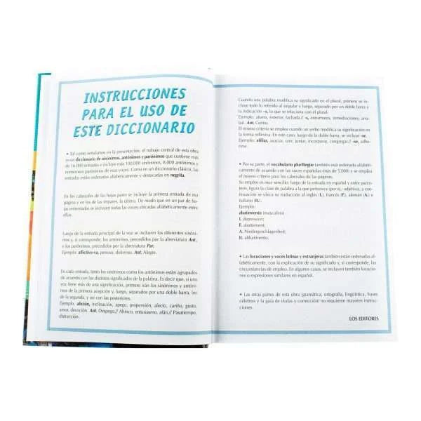 Consultor Diccionario de Sinónimos