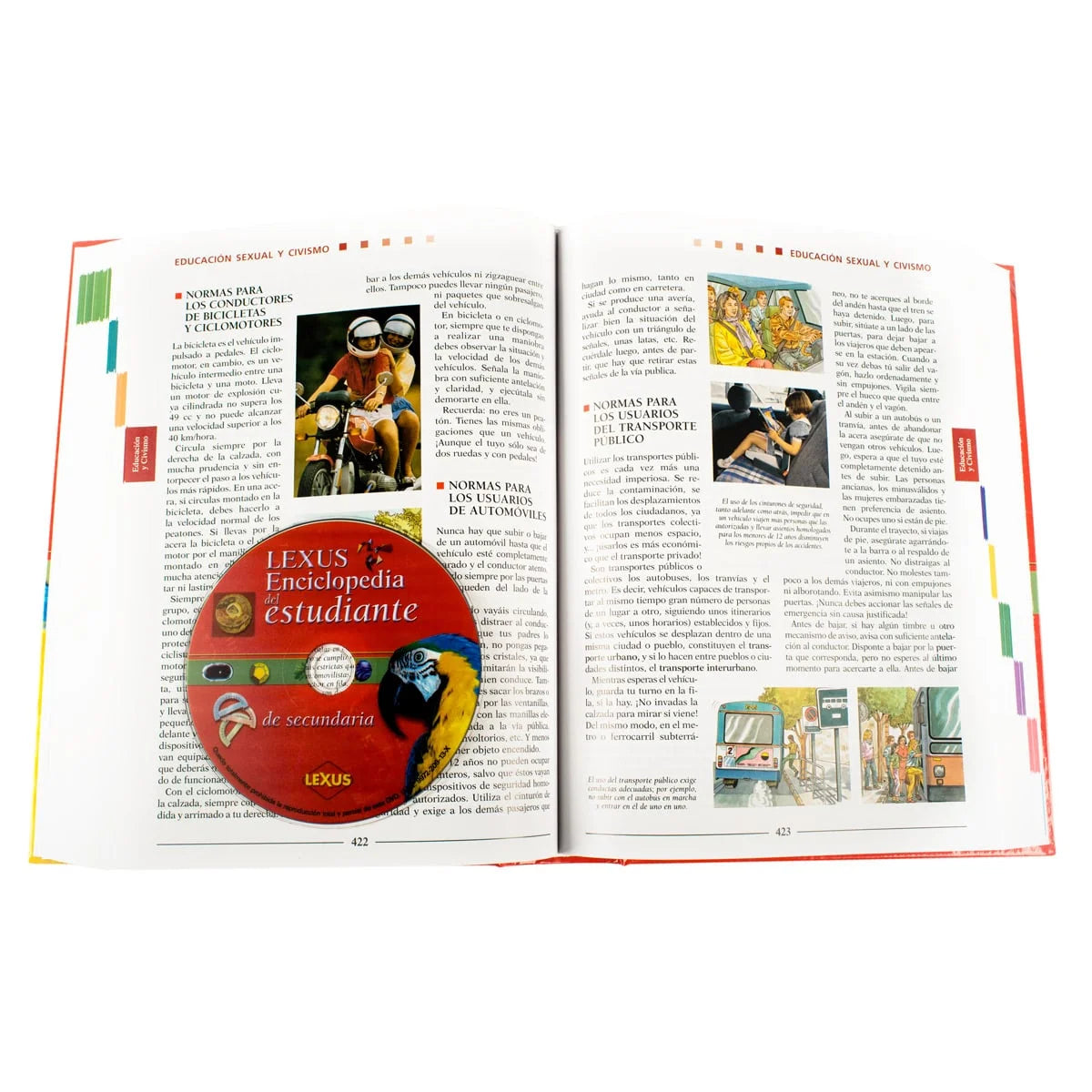 Enciclopedia del Estudiante de Secundaria DVD