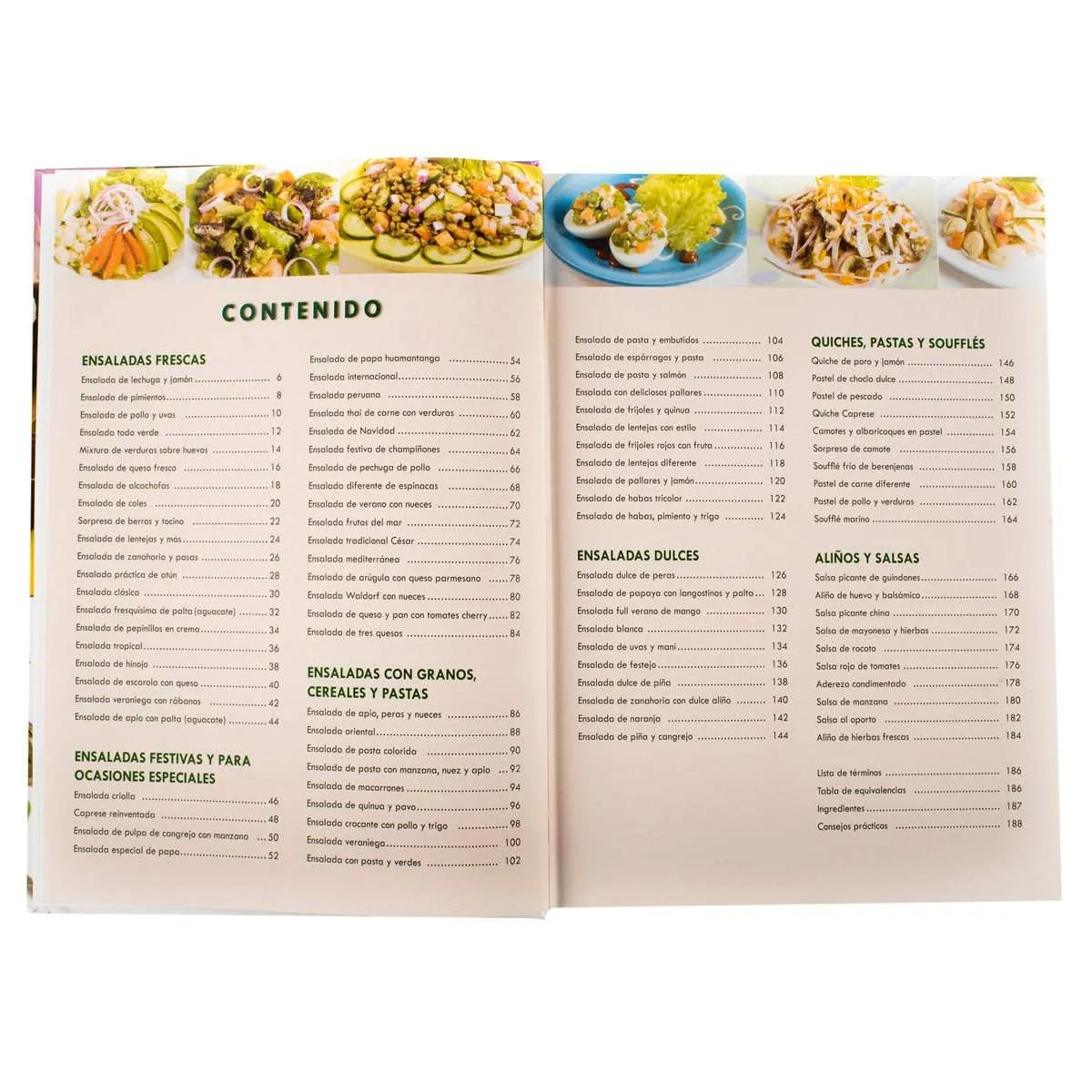 Ensaladas
