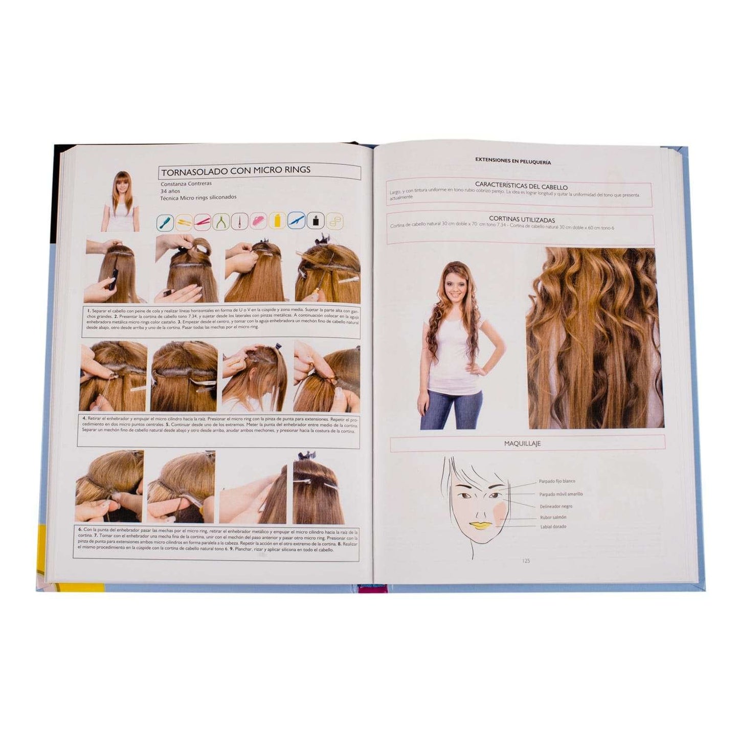 Extensiones en Peluquería
