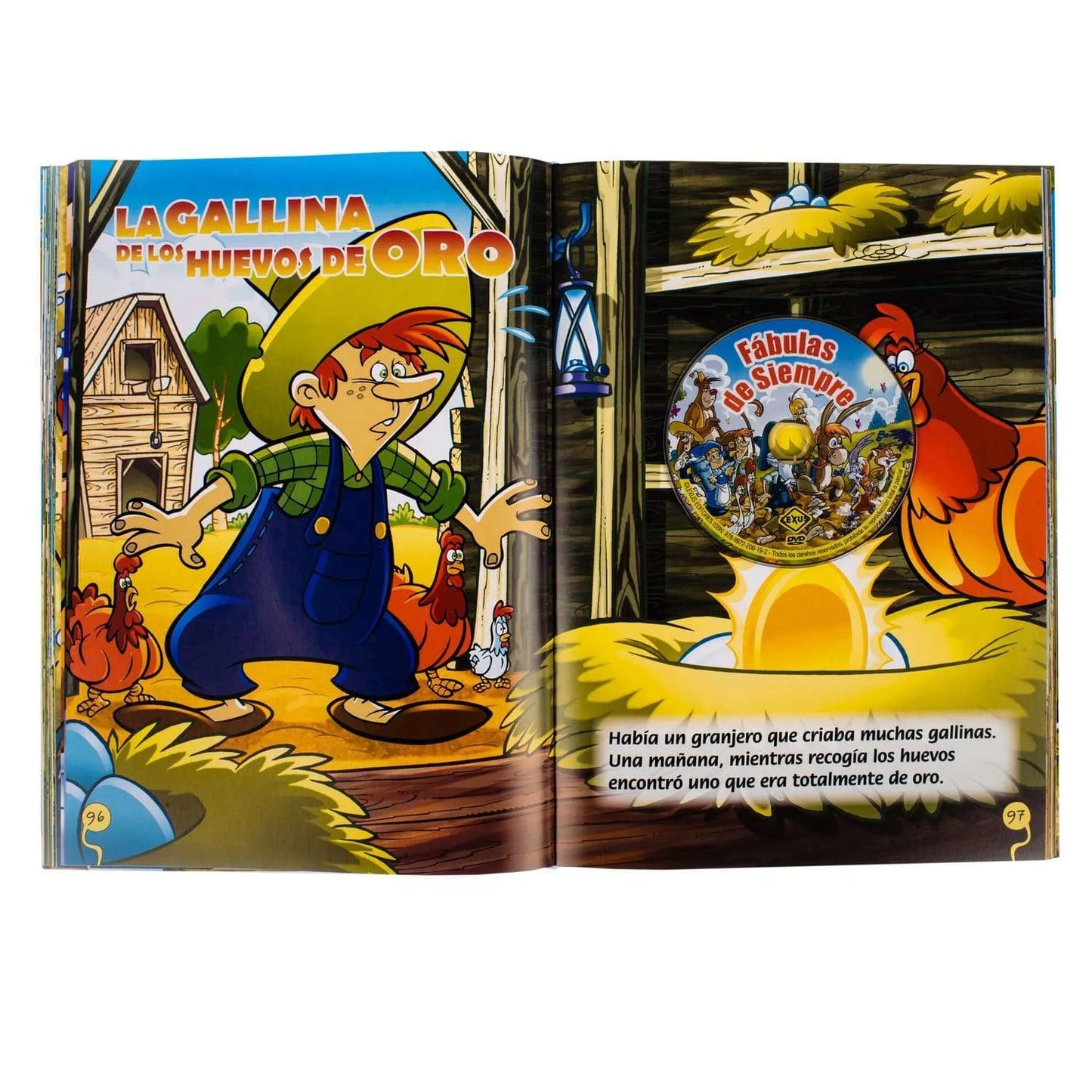 Fábulas de Siempre + DVD