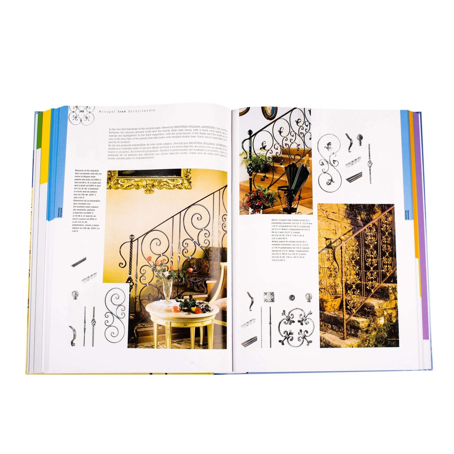 Enciclopedia del Hierro Forjado