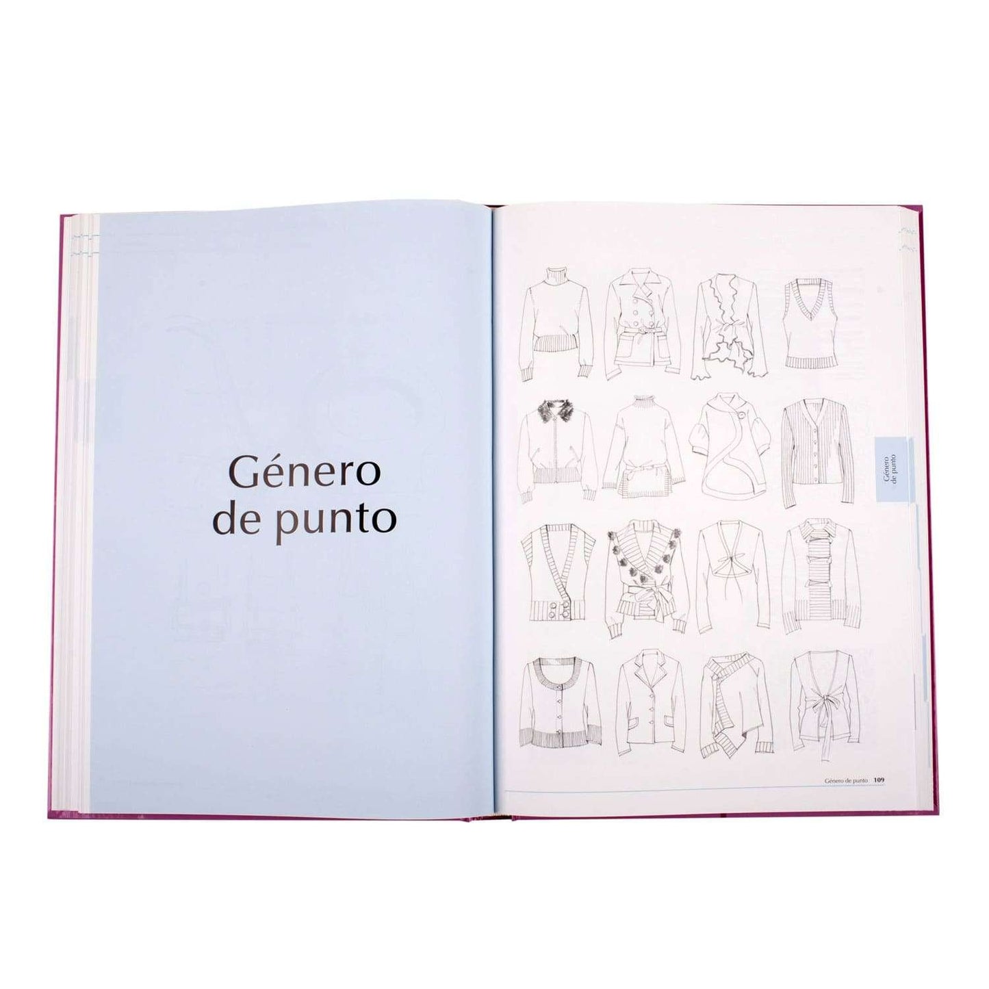 Ilustración de Moda Dibujo Plano