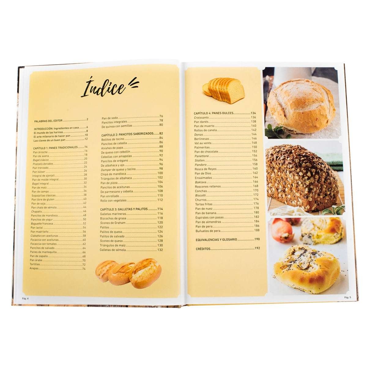 El Libro de Oro de La Panadería