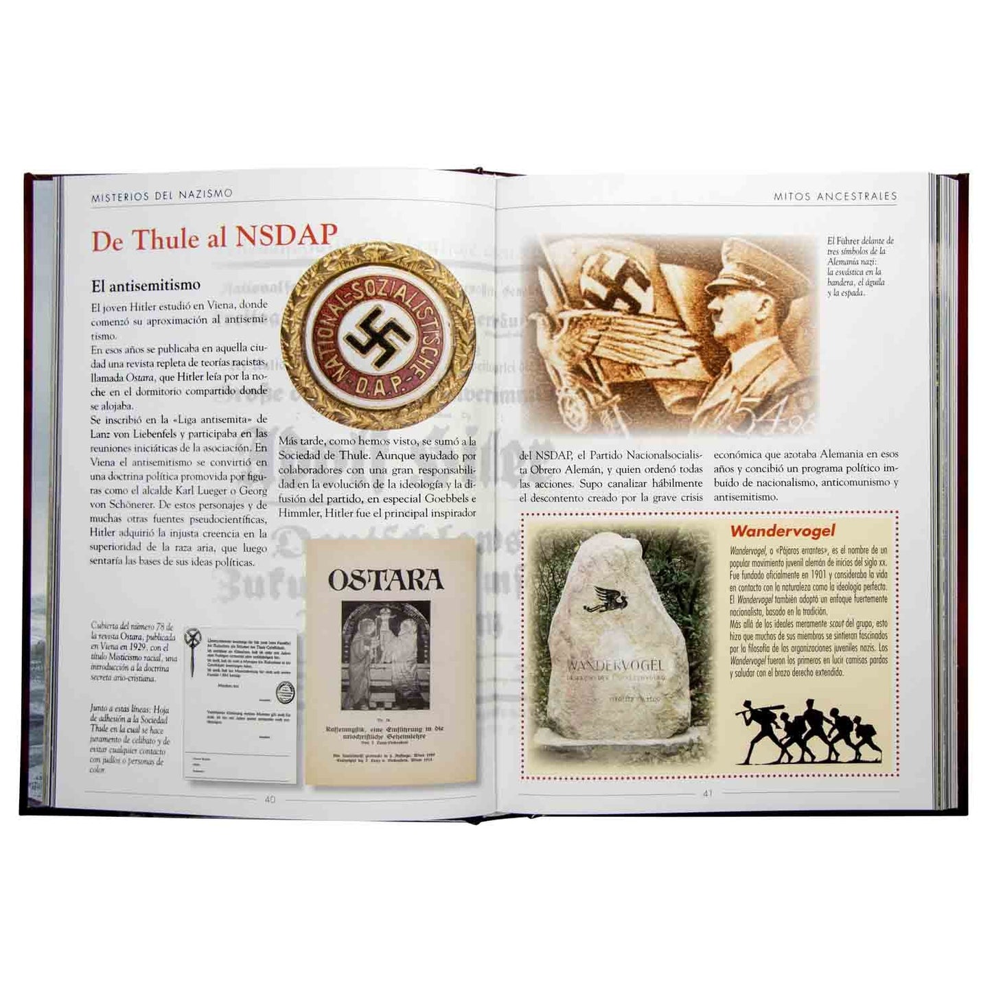 Misterios del Nazismo