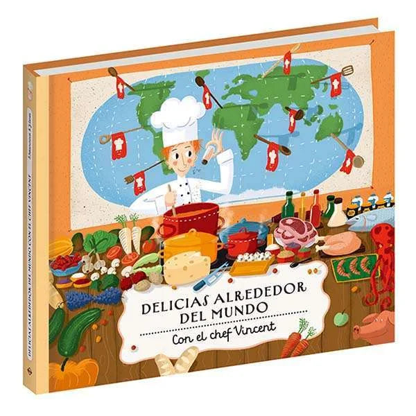 Delicias Alrededor del Mundo con el Chef Vincent