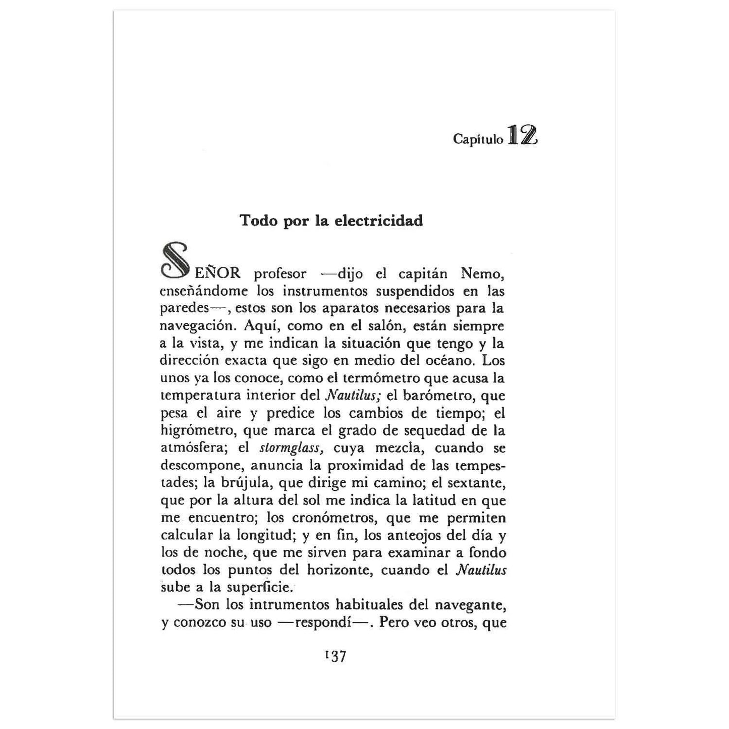 20.000 Leguas de Viaje Submarino Tomo 1