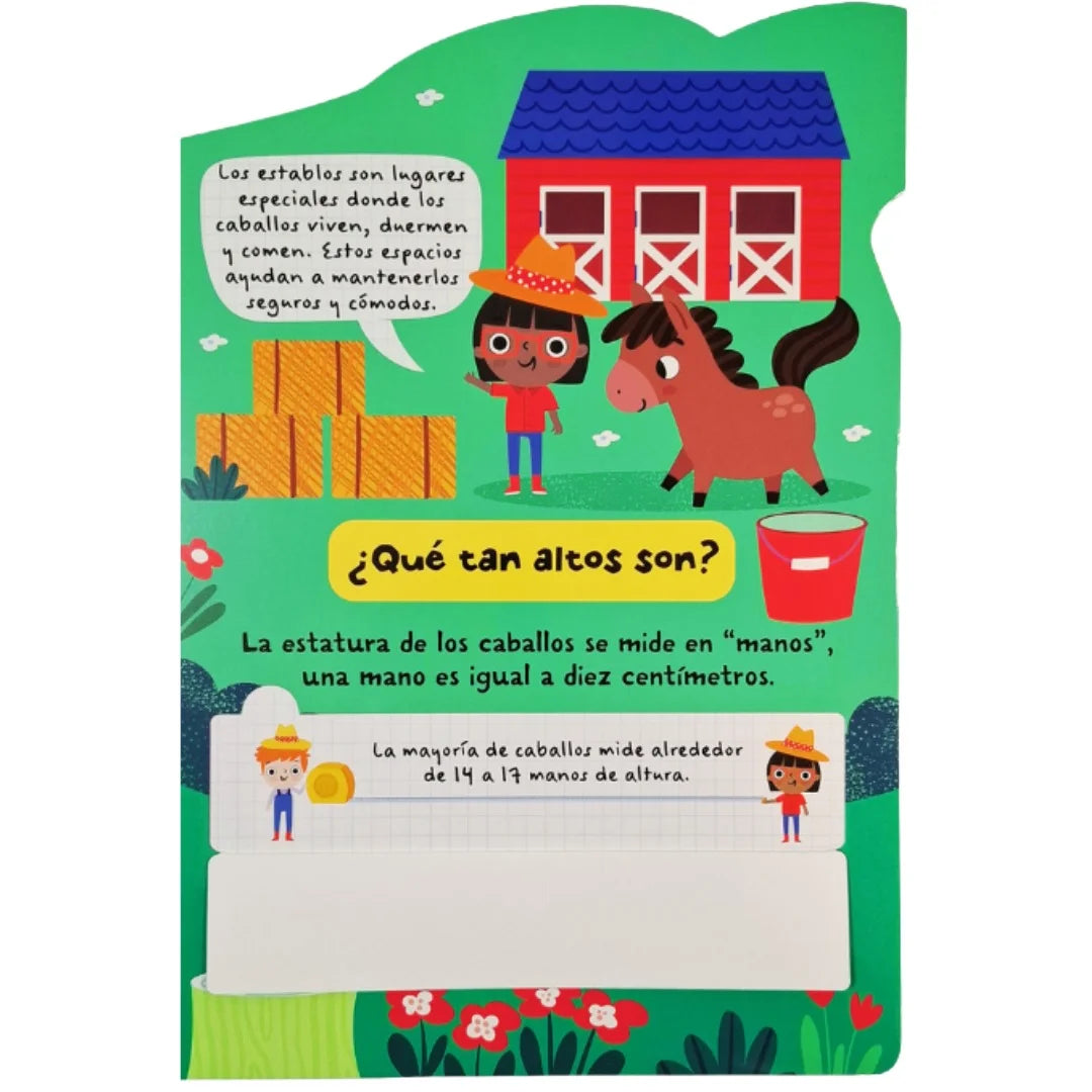 Datos Sobre La Granja Levanta Solapas