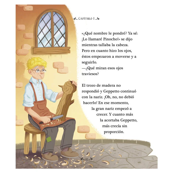 Libro Las Aventuras De Pinocho - T/D - Lexus