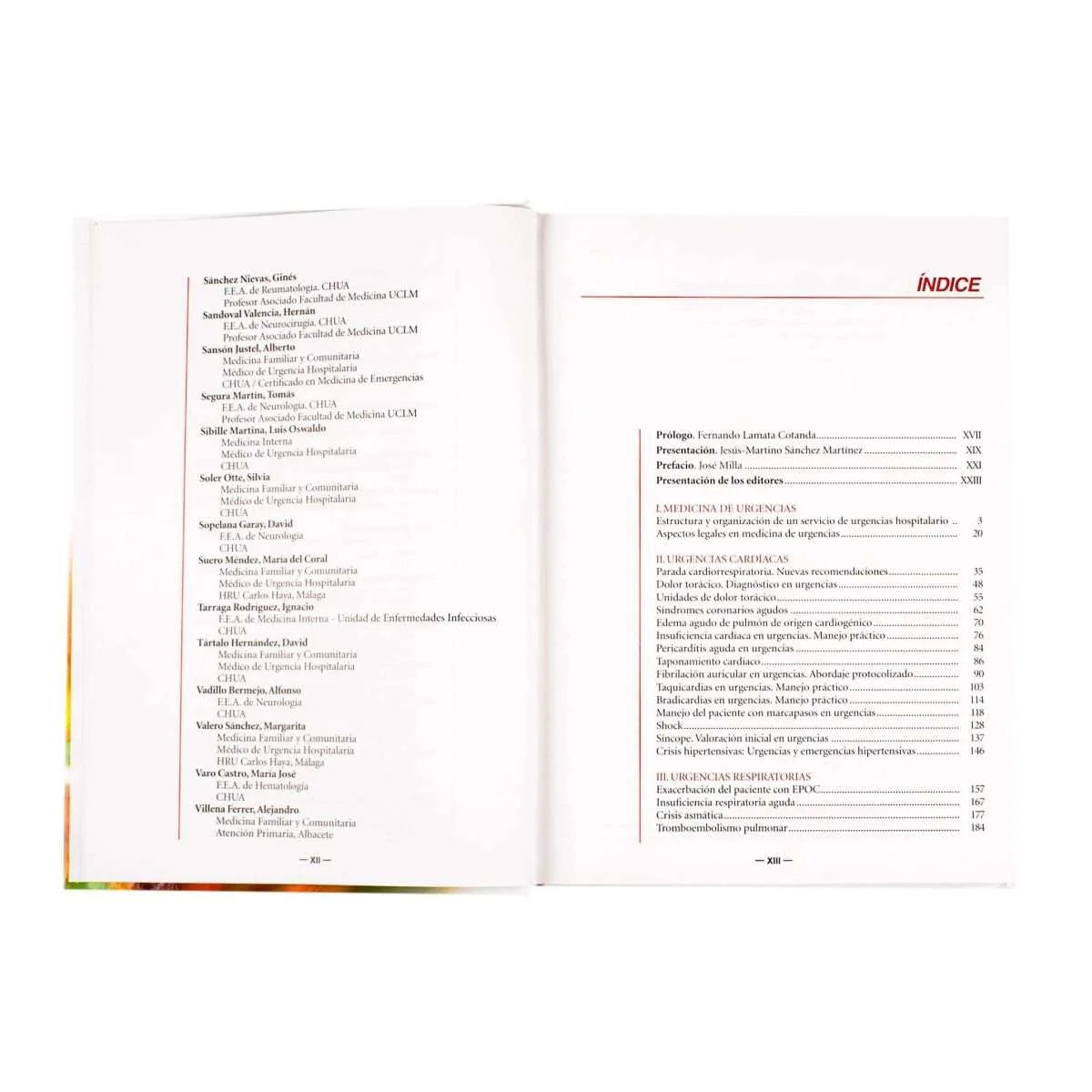 Tratado de Urgencias en Medicina 4ª Edición Cabrera/Peñalver