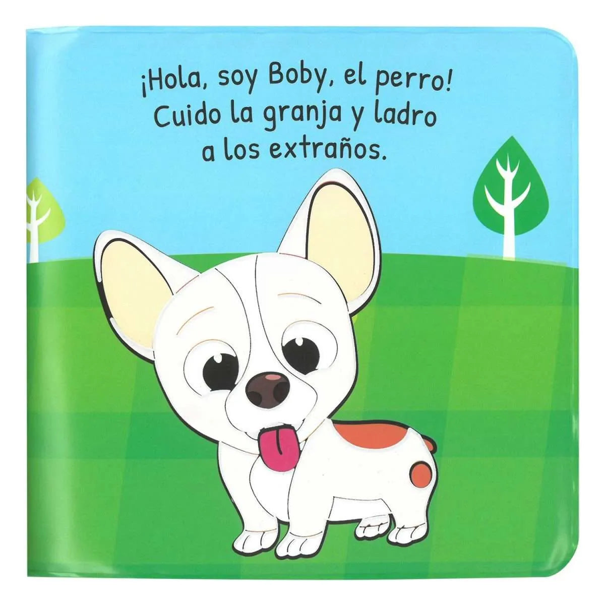 Animales de la Granja – Libro para el baño