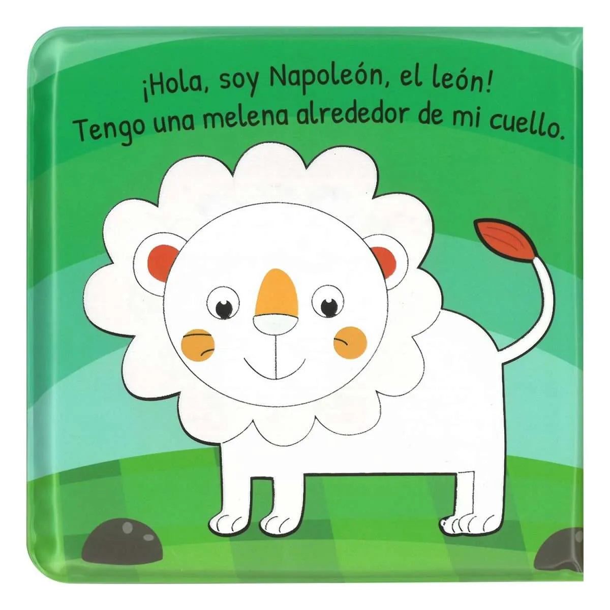 Animales de la Jungla – Libro para el Baño