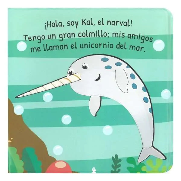 Animales Marinos – Libro para el Baño