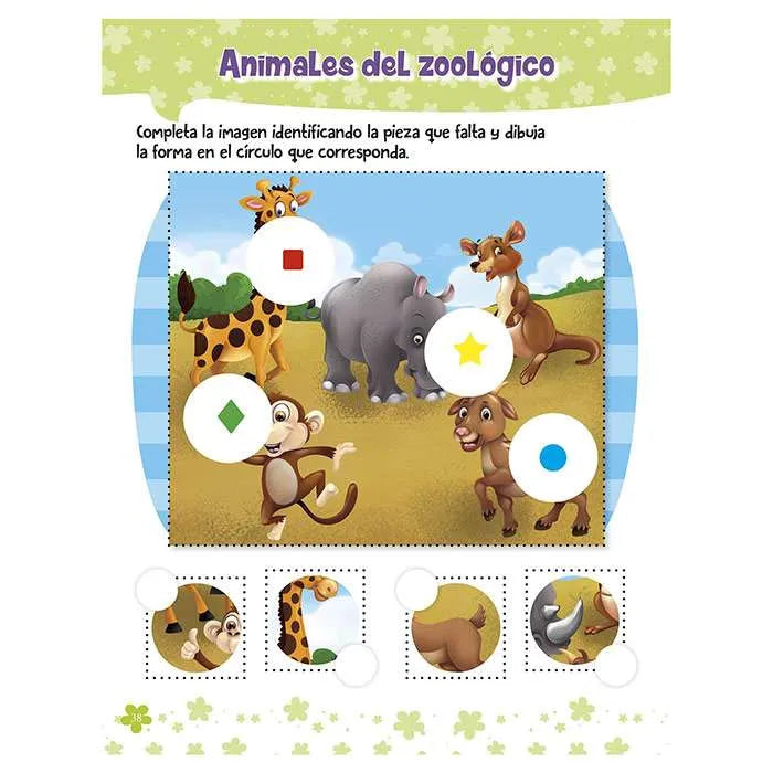 Libro de 100 Actividades 4