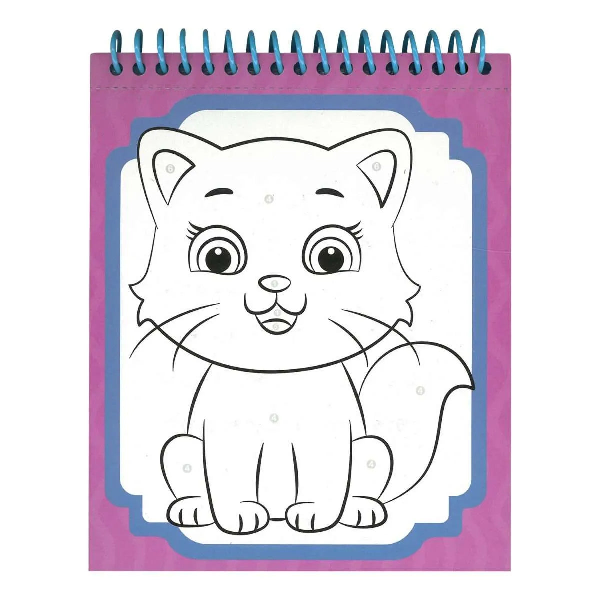 Perros y Gatos, Vamos a Colorear