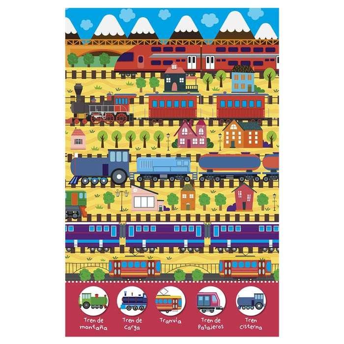 Busca y Encuentra Transportes - Mi Primer Libro con más de 50 Sonidos