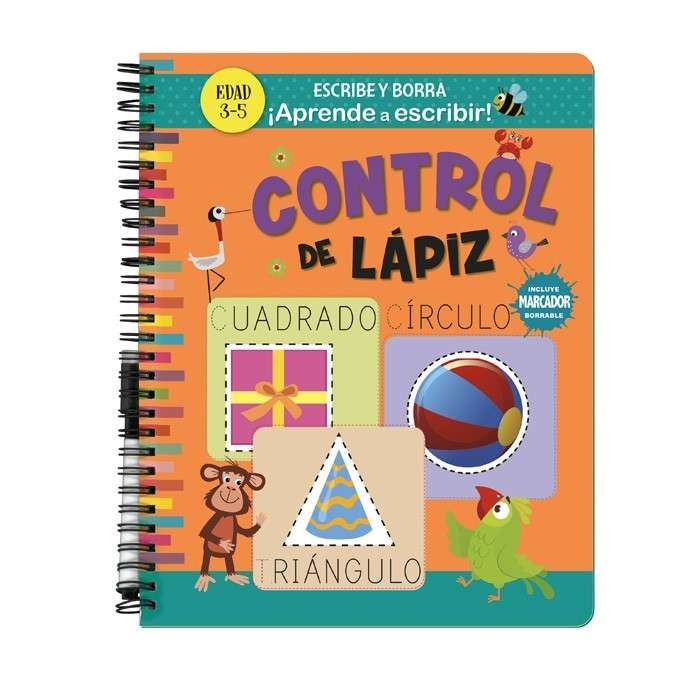 Escribe y Borra - Control de Lápiz