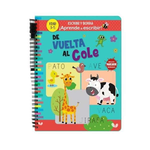 Escribe y Borra - De Vuelta al Cole