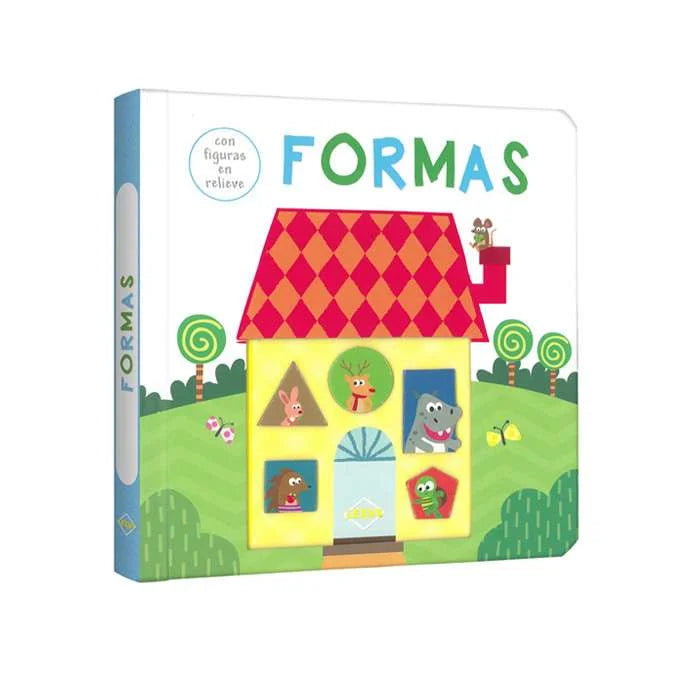 Formas - Con Figuras en Relieve