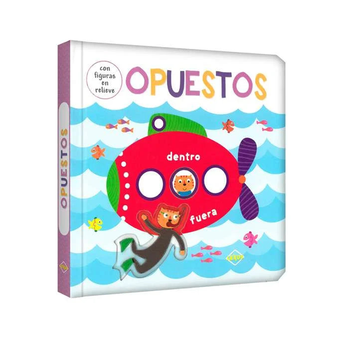 Opuestos - Con Figuras en Relieve