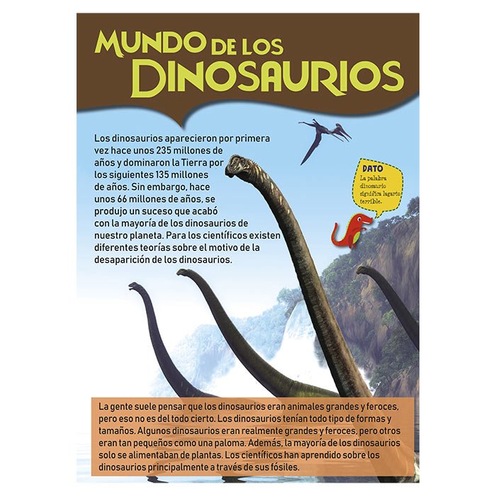 Mi Gran Libro de Dinosaurios