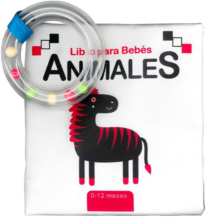 Libro para Bebés Animales