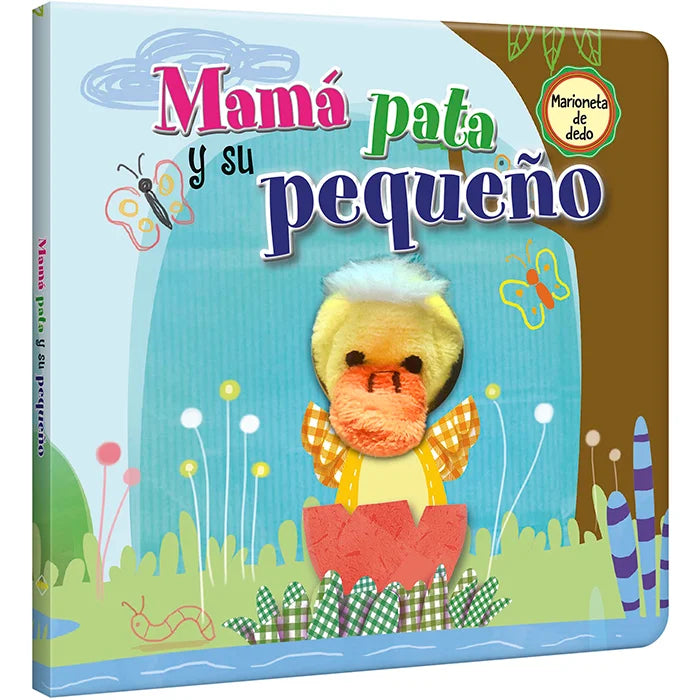 Mamá Pata y Su Pequeño