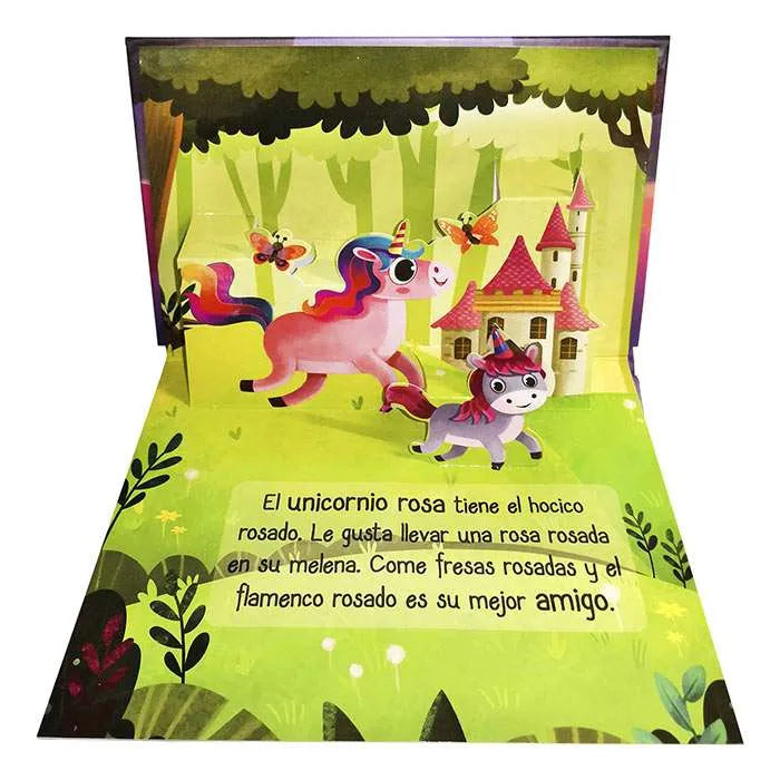 Unicornios Pop Up