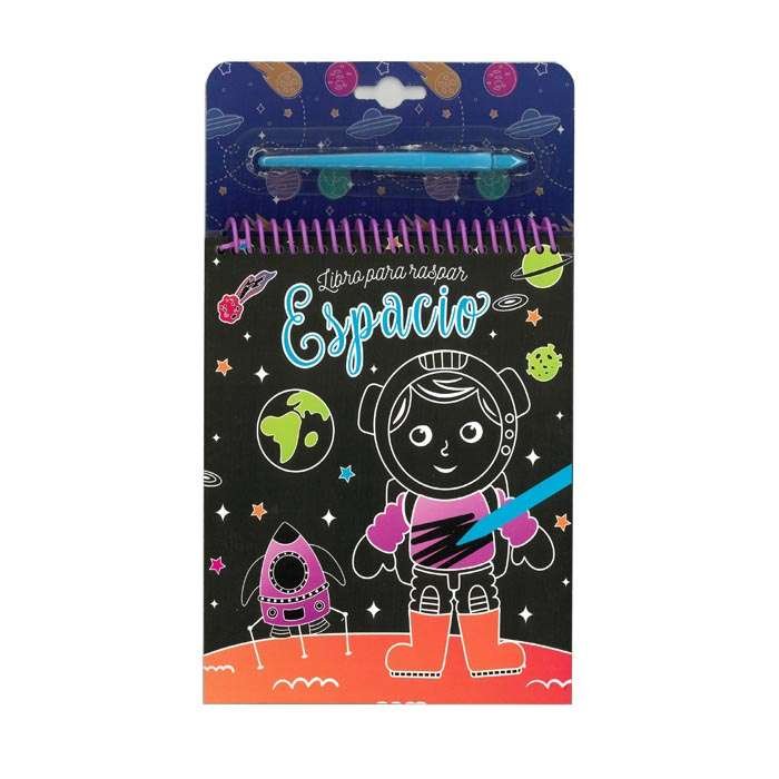 Espacio – Libro para Raspar