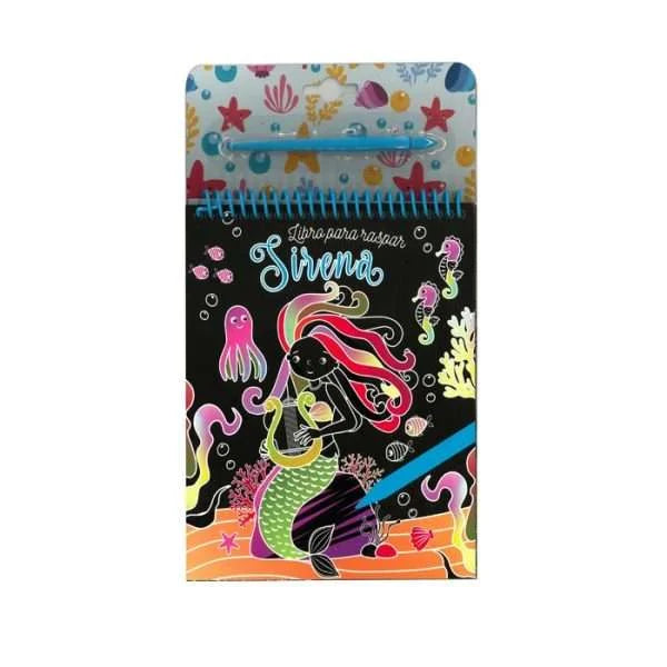 Sirena – Libro para Raspar