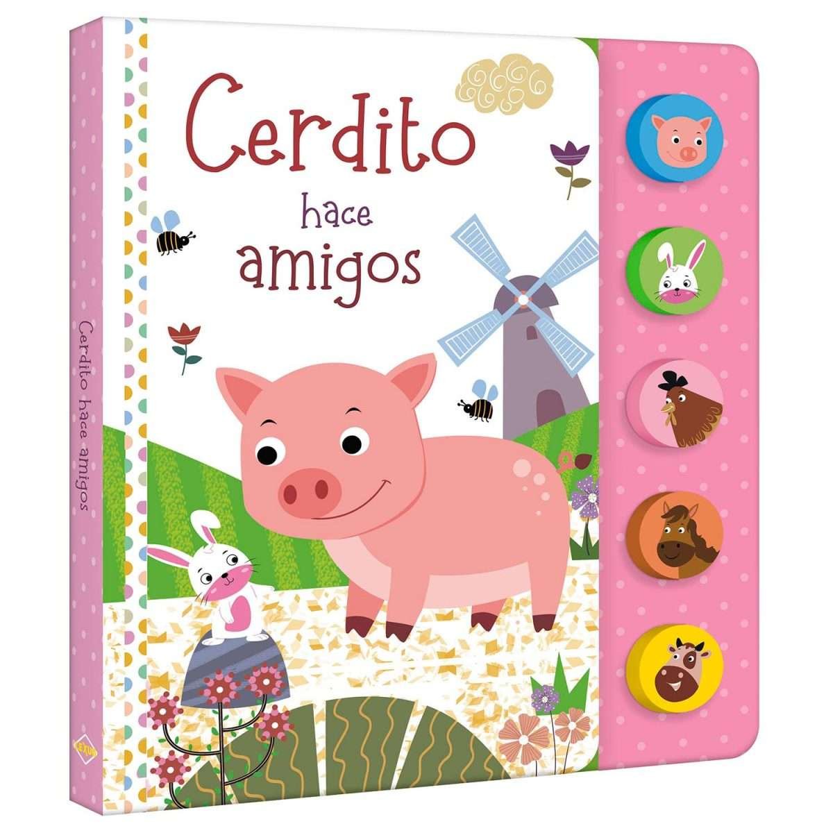 Cerdito Hace Amigos – Libro Sonoro