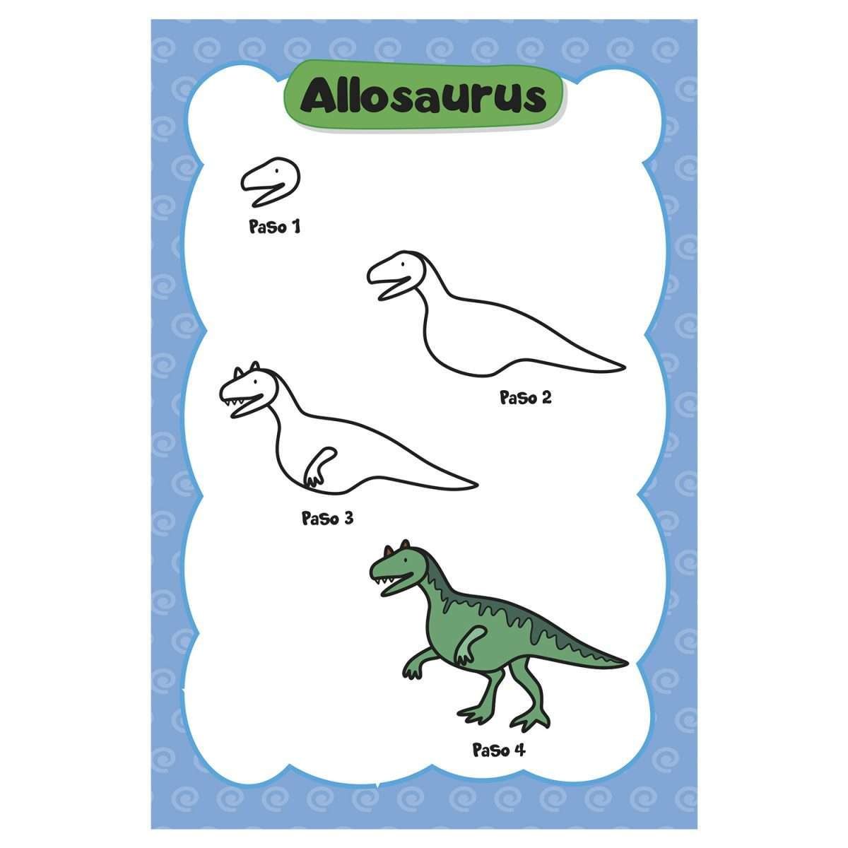 Libro Tablet Dinosaurios