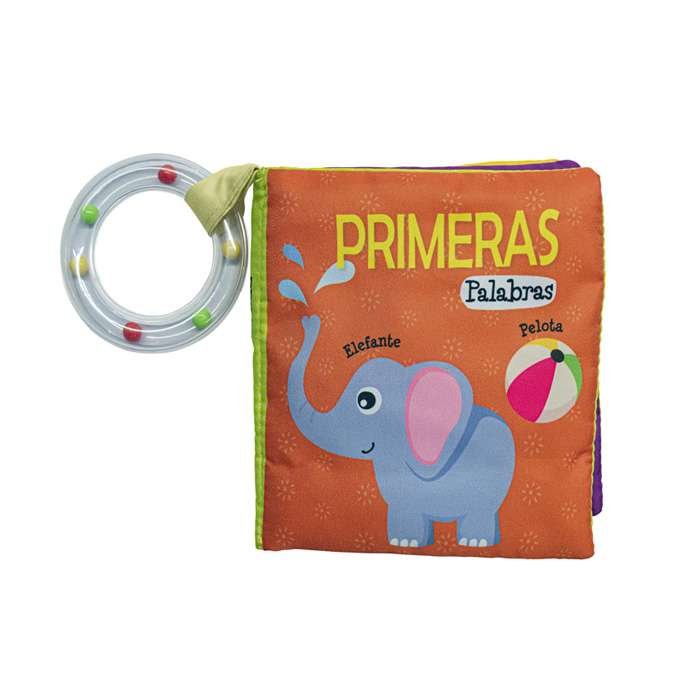 Primeras Palabras: Didácticos para Bebés – Libros Blanditos