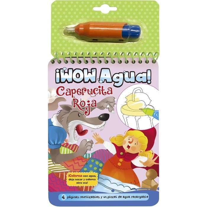 ¡Wow Agua! - Caperucita Roja