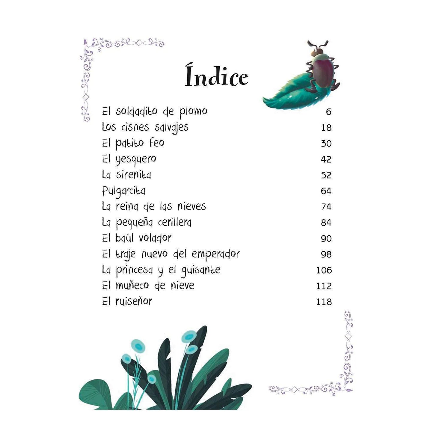 Los Más Bellos Cuentos de Andersen