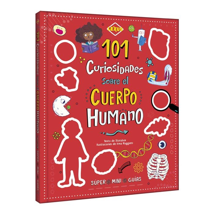 101 Curiosidades sobre el Cuerpo Humano