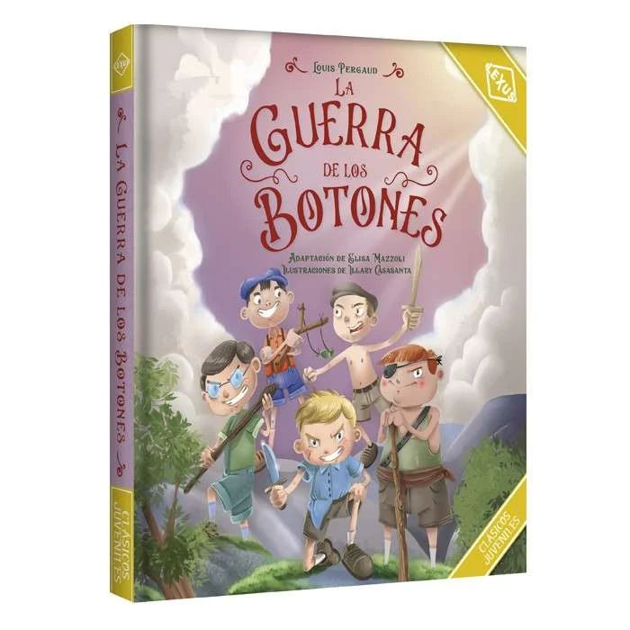 La Guerra de Los Botones - Clásicos Juveniles