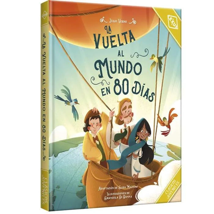 La Vuelta al Mundo en 80 Días - Clásicos Juveniles