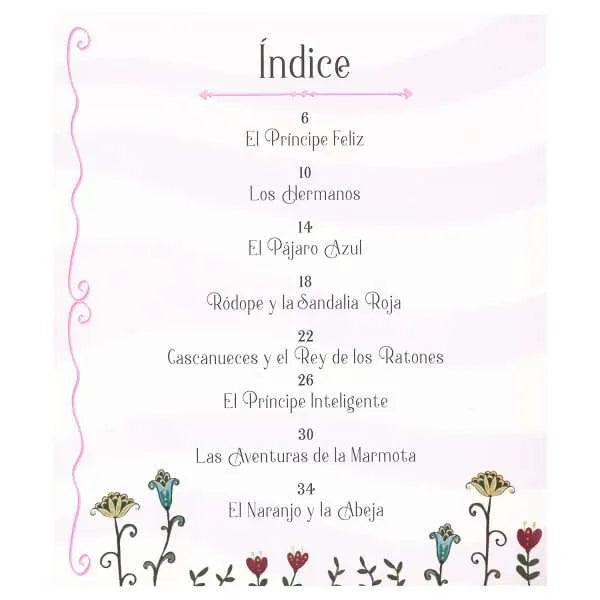 Cuentos de Princesas y Príncipes