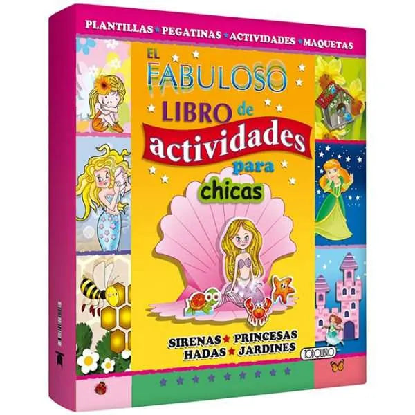 El Fabuloso Libro de Actividades para Chicas