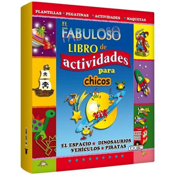 El Fabuloso Libro de Actividades para Chicos