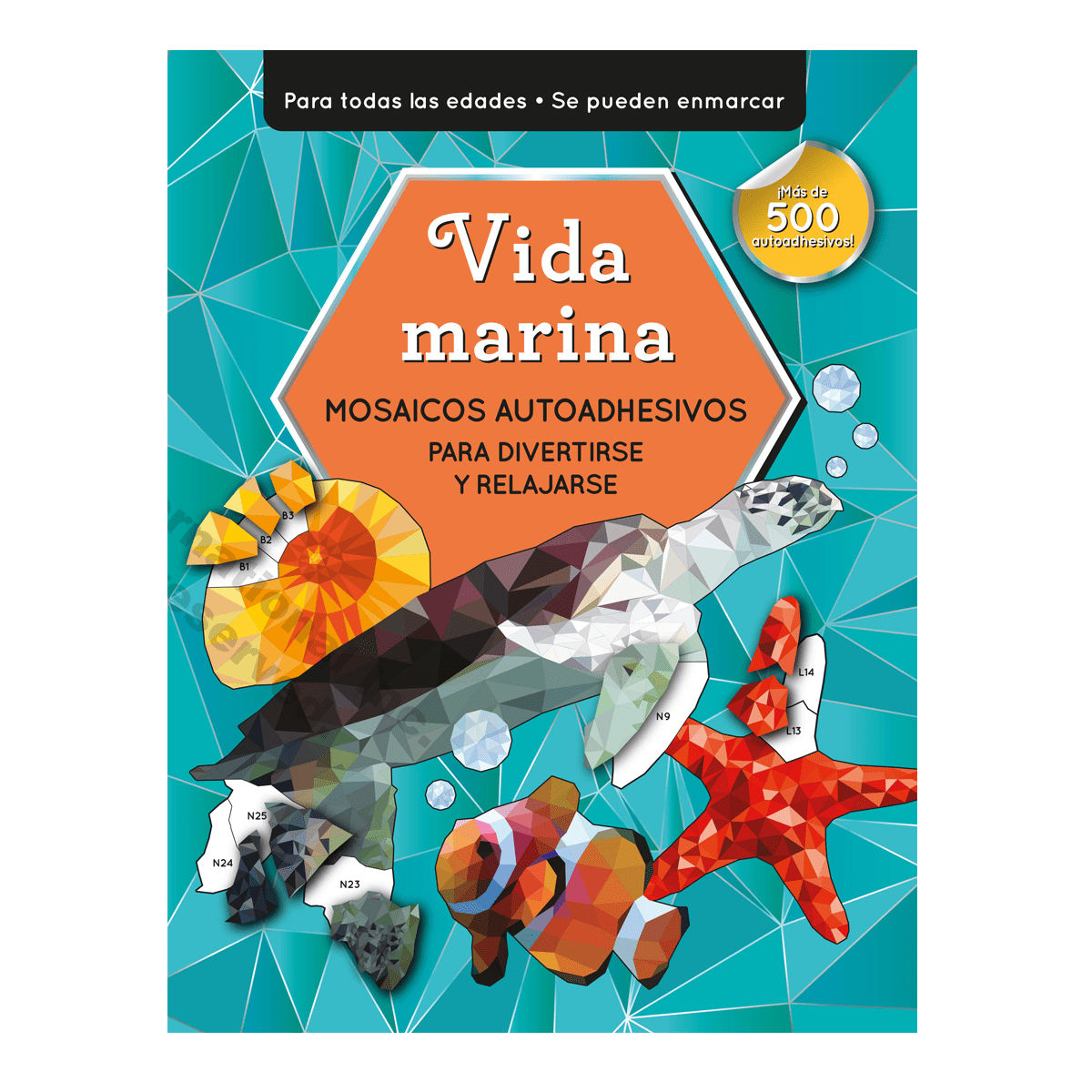 Vida Marina, Mosaicos Autoadhesivos