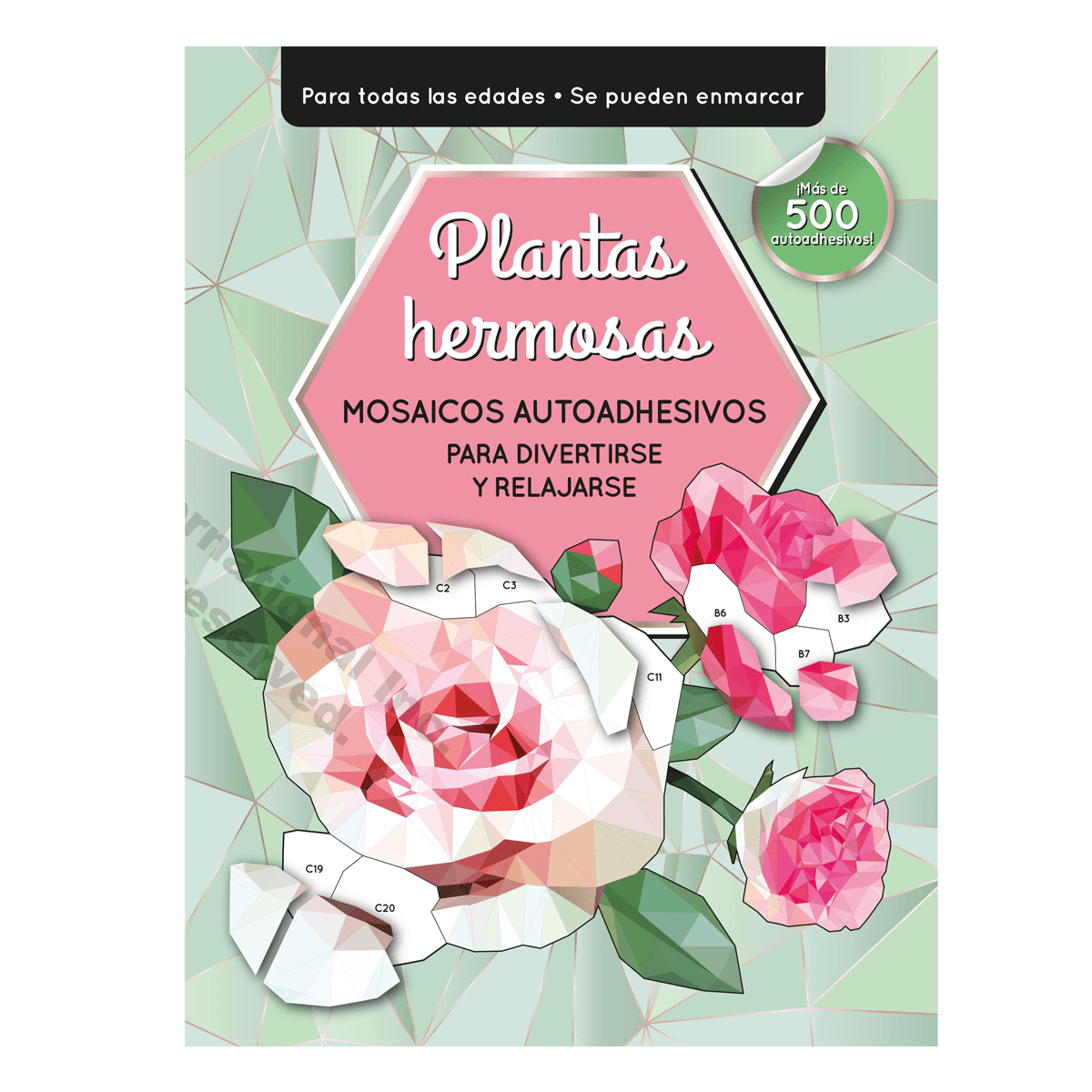 Plantas Hermosas, Mosaicos Autoadhesivos