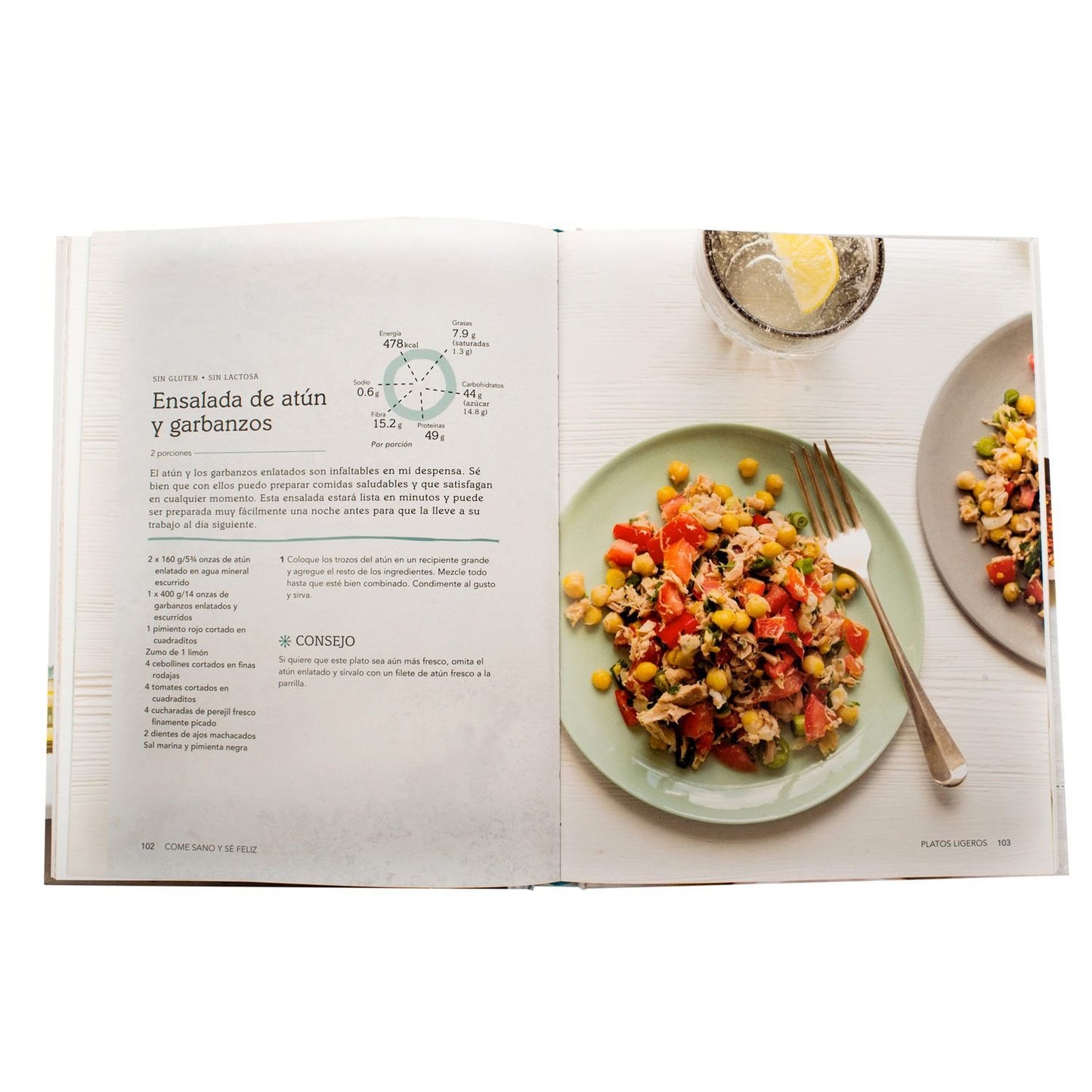 Come Sano y sé Feliz