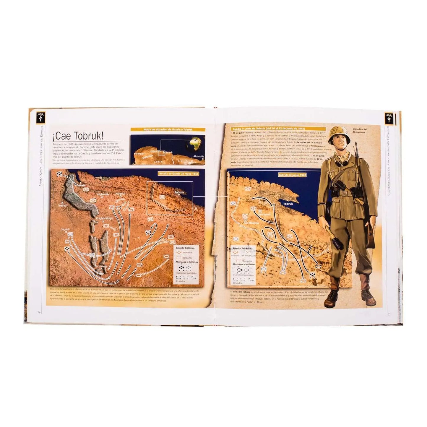 Afrika Korps: Los Guerreros de Rommel