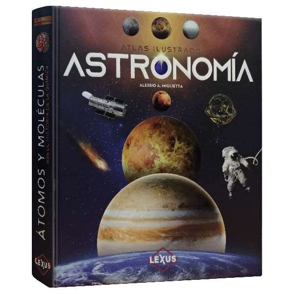 Atlas Ilustrado Astronomía