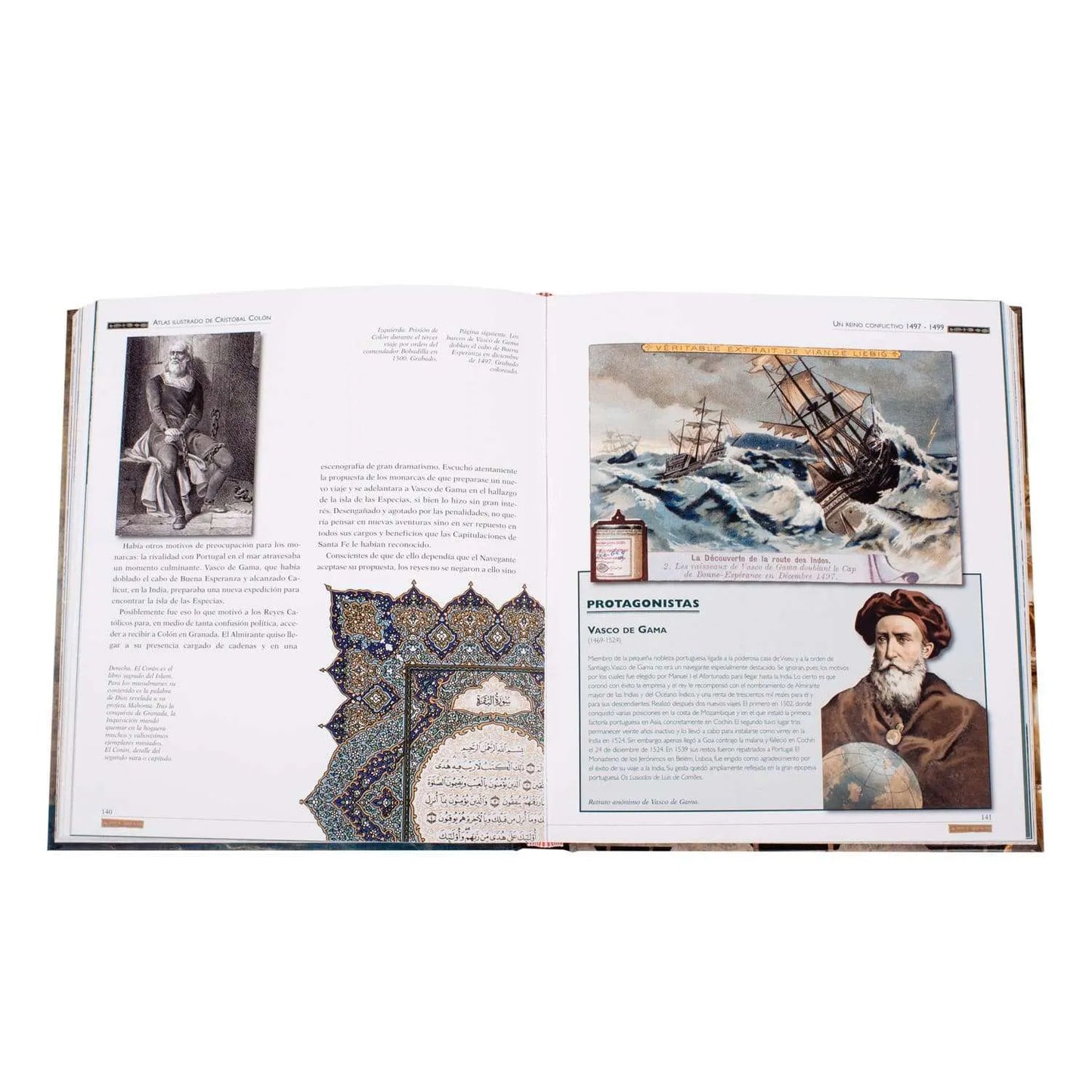 Atlas Ilustrado de Cristóbal Colón