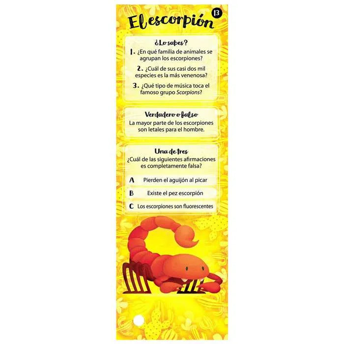 Libro Abanico Diverti Mente Animales