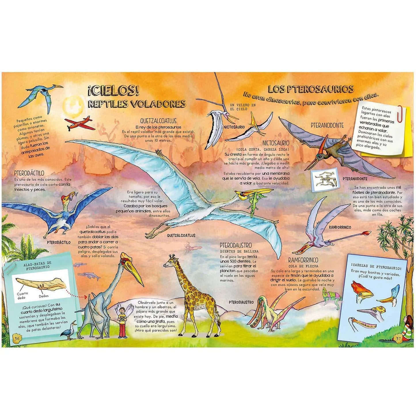 Descubre La Vida de los Dinosaurios